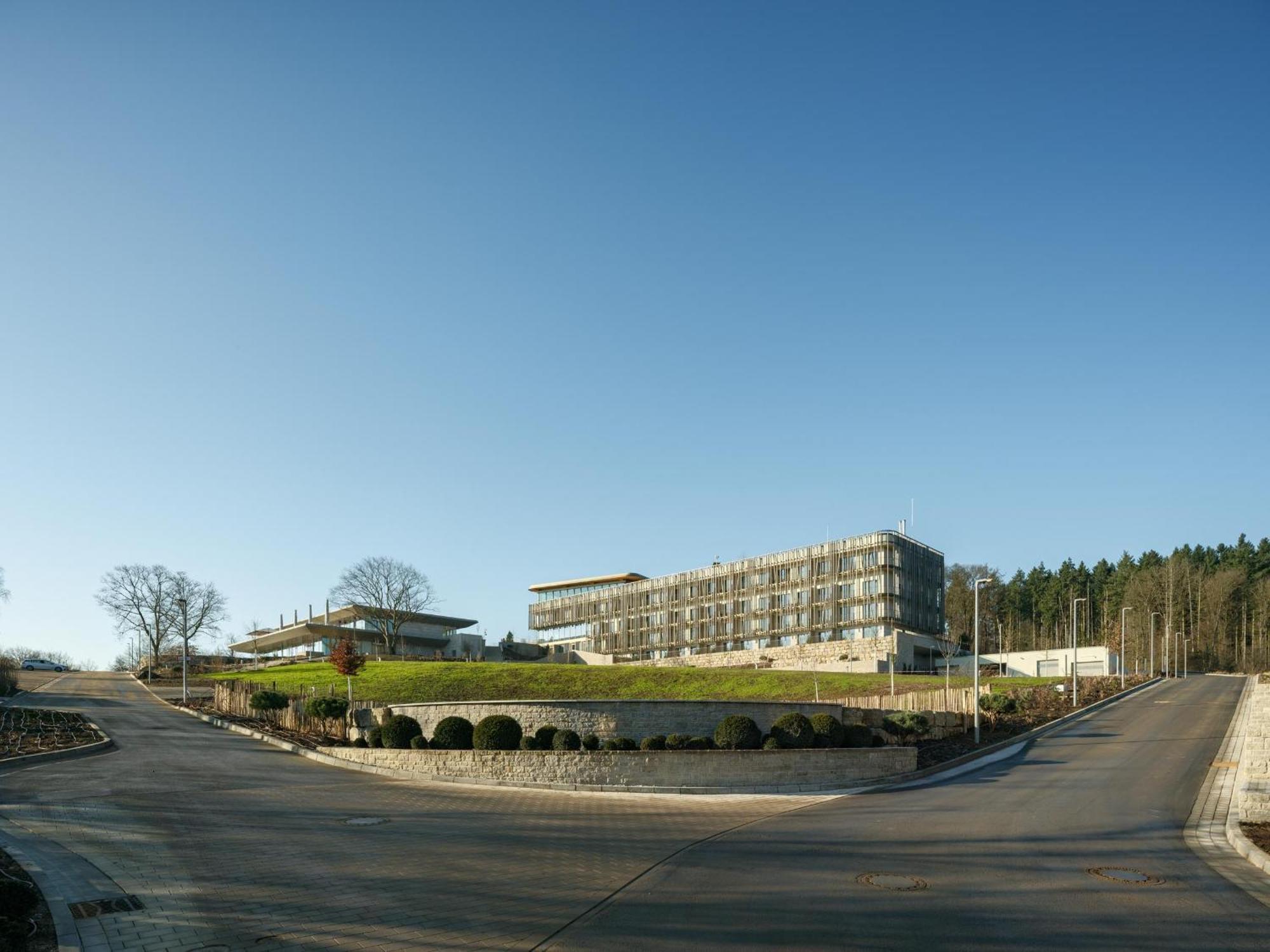 Waldweit Rheingau Hotel Und Retreat Kiedrich Exterior photo