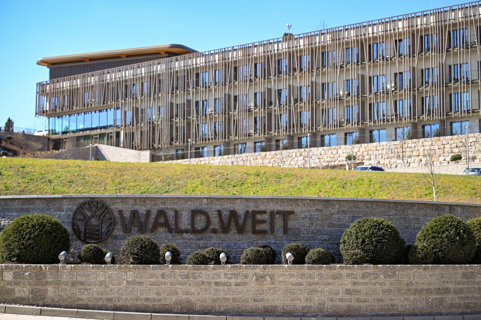 Waldweit Rheingau Hotel Und Retreat Kiedrich Exterior photo